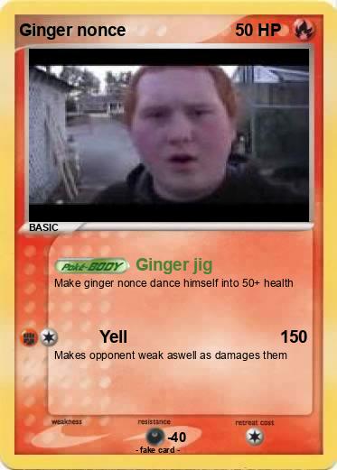 Pokemon Ginger nonce