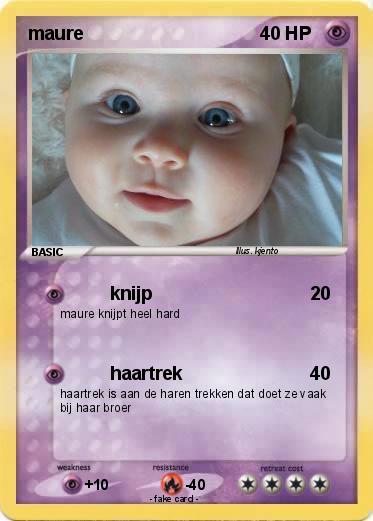 Pokemon maure