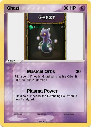 Pokemon Ghazt