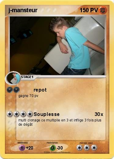 Pokemon j-mansteur