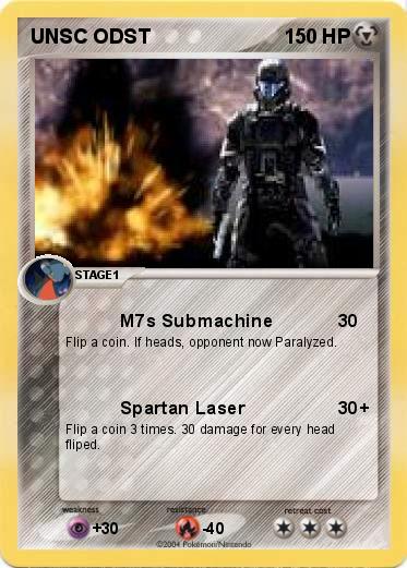 Pokemon UNSC ODST