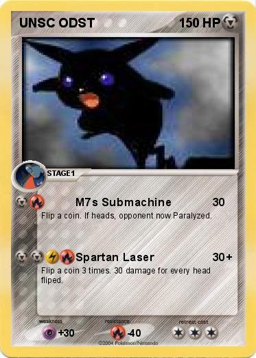 Pokemon UNSC ODST