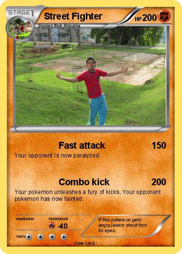 Pokemon Street Fighter