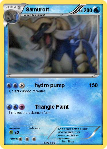 Pokemon Samurott