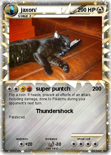 Pokemon jaxon/