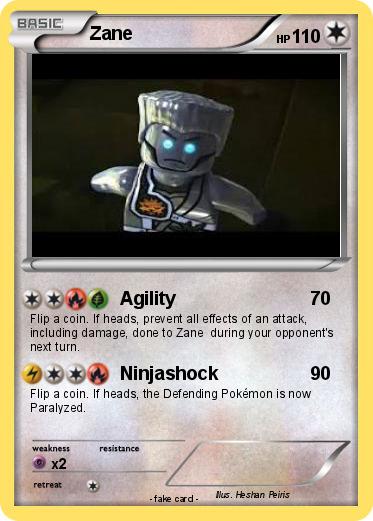 Pokemon Zane