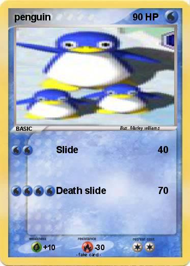 Pokemon penguin