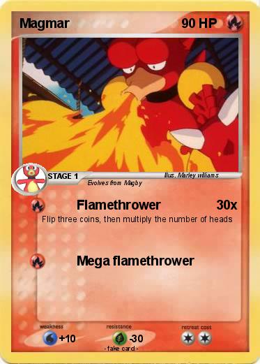 Pokemon Magmar