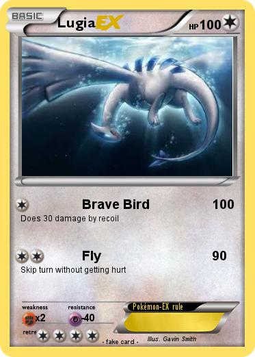 Pokemon Lugia