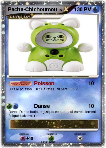 Pokemon Pacha-Chichoumou