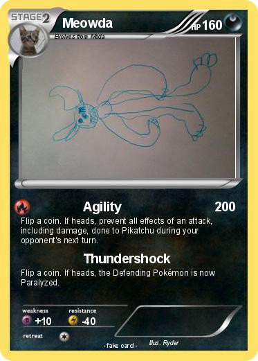 Pokemon Meowda