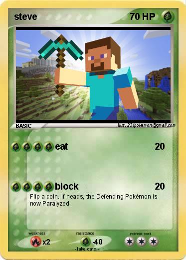 Pokemon steve