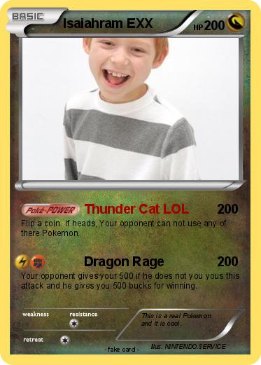 Pokemon Isaiahram EXX