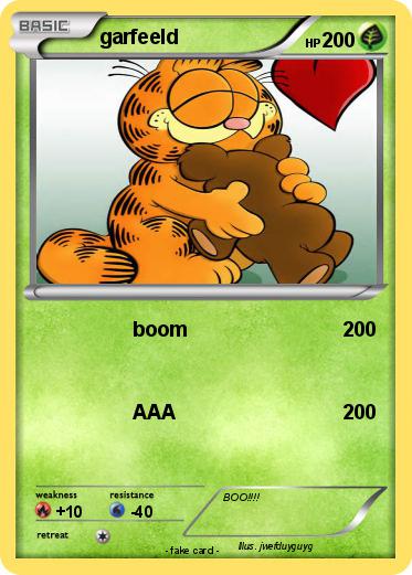 Pokemon garfeeld