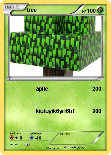 Pokemon tree