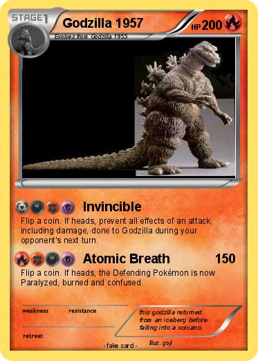 Pokemon Godzilla 1957