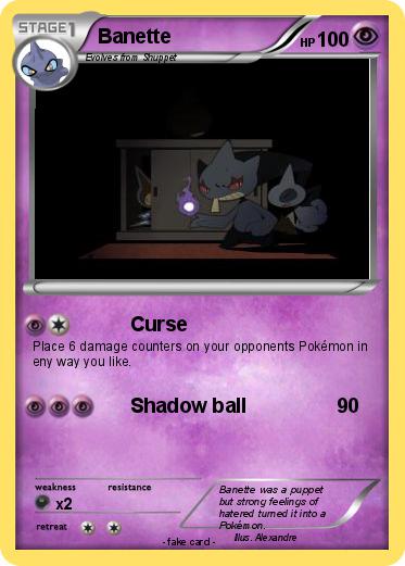 Pokemon Banette