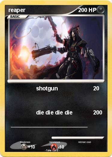 Pokemon reaper