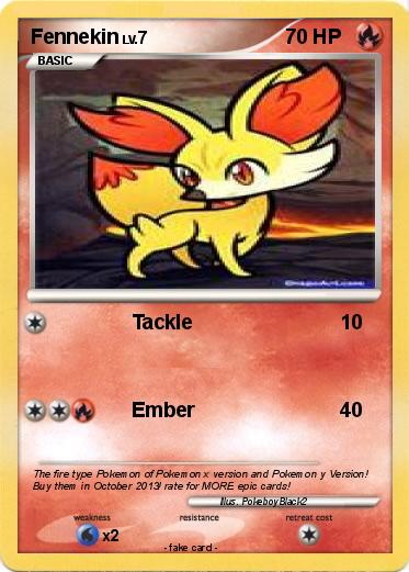 Pokemon Fennekin
