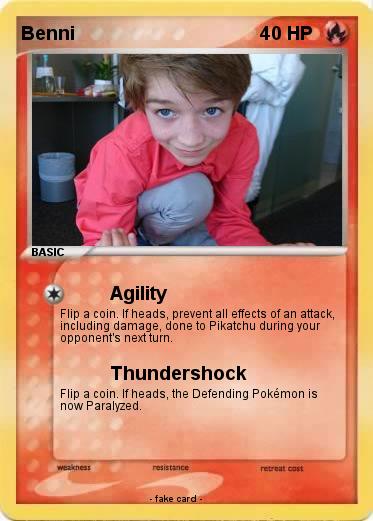 Pokemon Benni