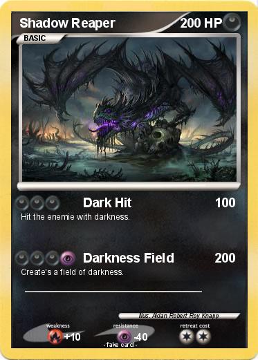 Pokemon Shadow Reaper