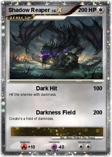 Pokemon Shadow Reaper