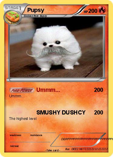 Pokemon Pupsy