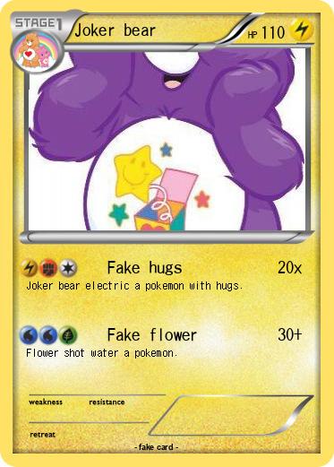 Pokemon Joker bear