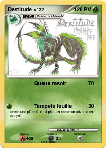Pokemon Destitude