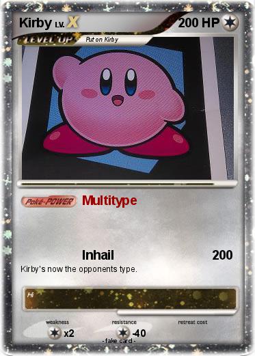 Pokemon Kirby