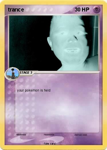 Pokemon trance