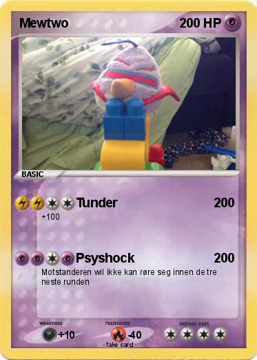 Pokemon Mewtwo