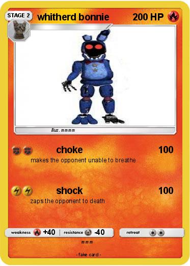 Pokemon whitherd bonnie