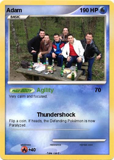 Pokemon Adam