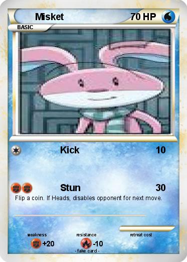 Pokemon Misket