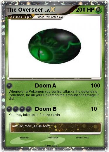 Pokemon The Overseer