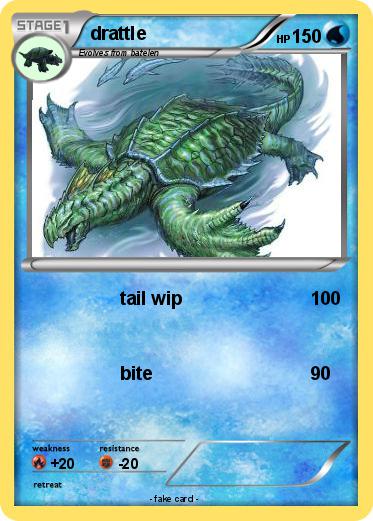 Pokemon drattle