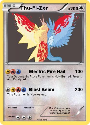 Pokemon Thu-Fi-Zer
