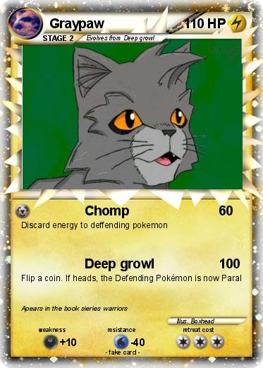 Pokemon Graypaw