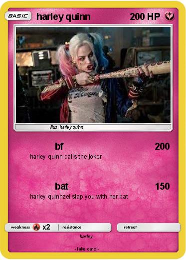 Pokemon harley quinn