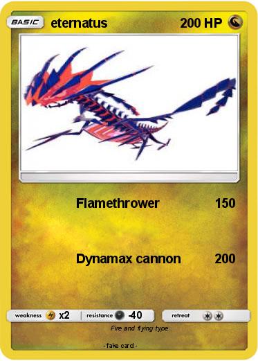 Pokemon eternatus