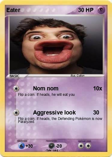 Pokemon Eater