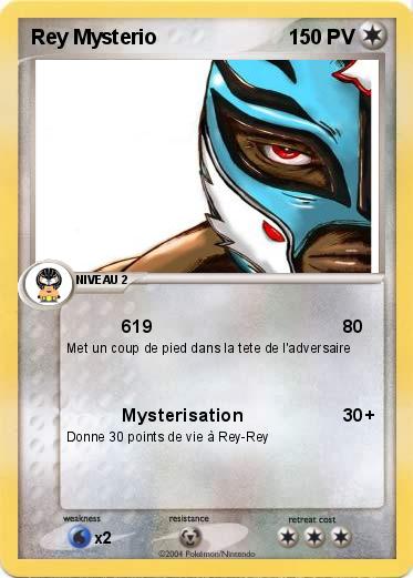 Pokemon Rey Mysterio