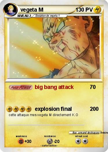 Pokemon vegeta M