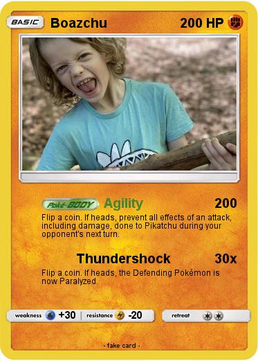 Pokemon Boazchu