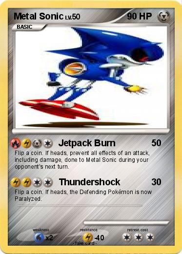 Pokemon Metal Sonic