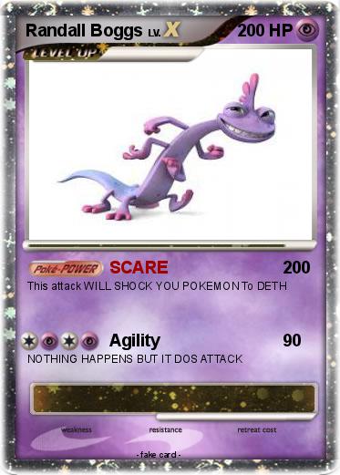 Pokemon Randall Boggs