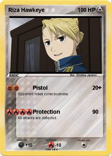 Pokemon Riza Hawkeye