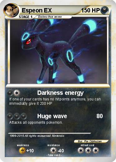 Pokemon Espeon EX