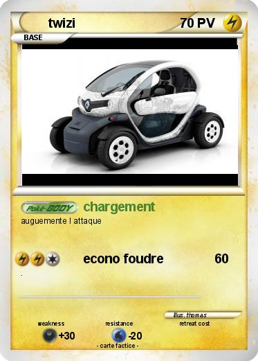 Pokemon twizi
